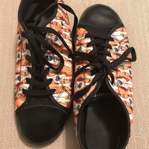 Spreadshoes.Com Basset Hound Women’s Shoes Size 10